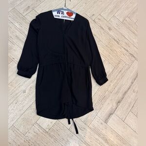 Black Long Sleeve romper